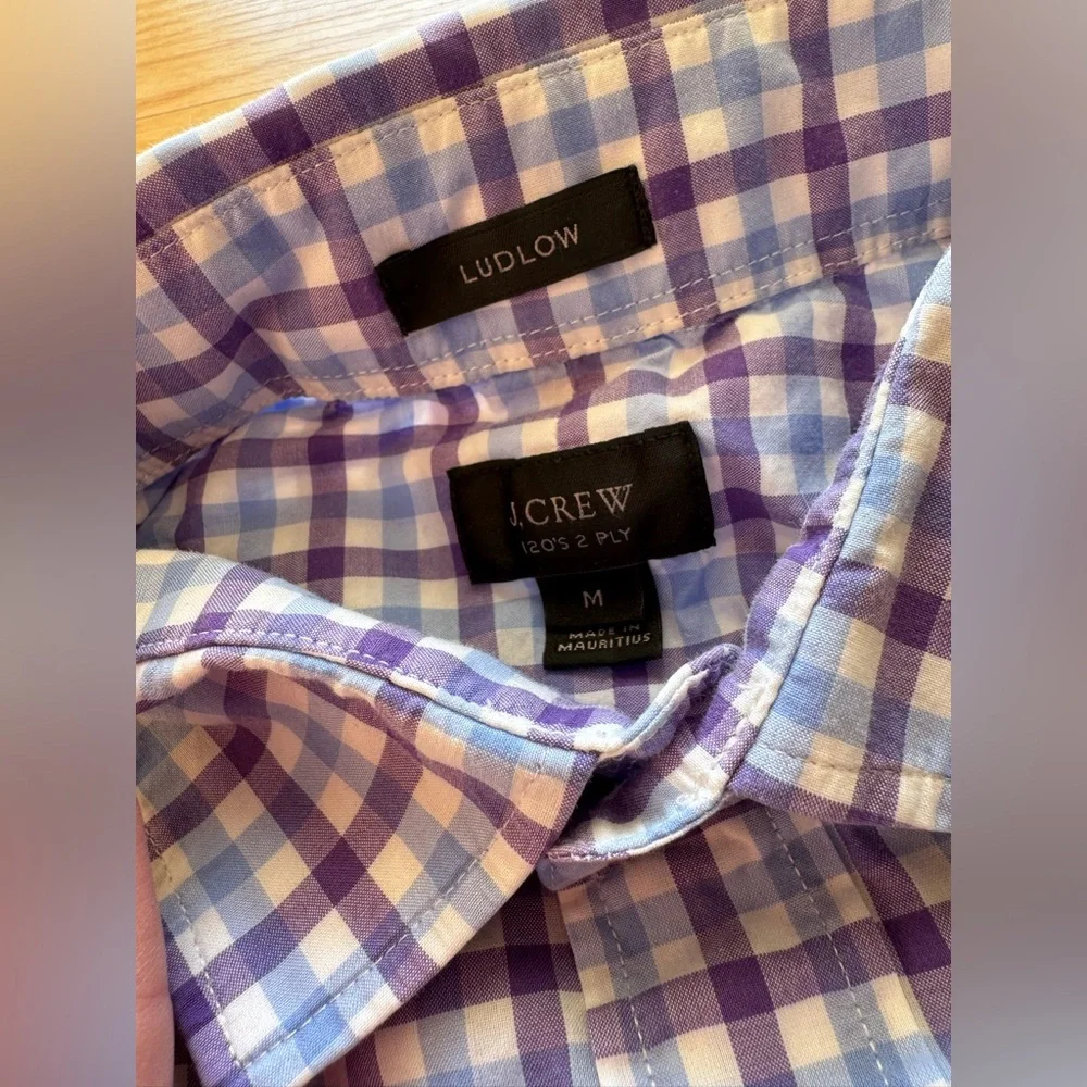 J. Crew Ludlow 120-Ply Men’s Button Down Office Preppy Business Casual Workwear